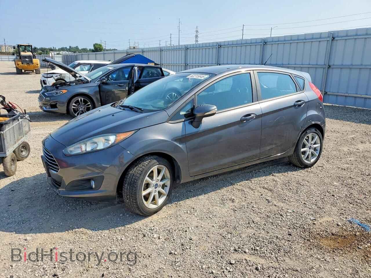 Photo 3FADP4EJ8GM203527 - FORD FIESTA 2016
