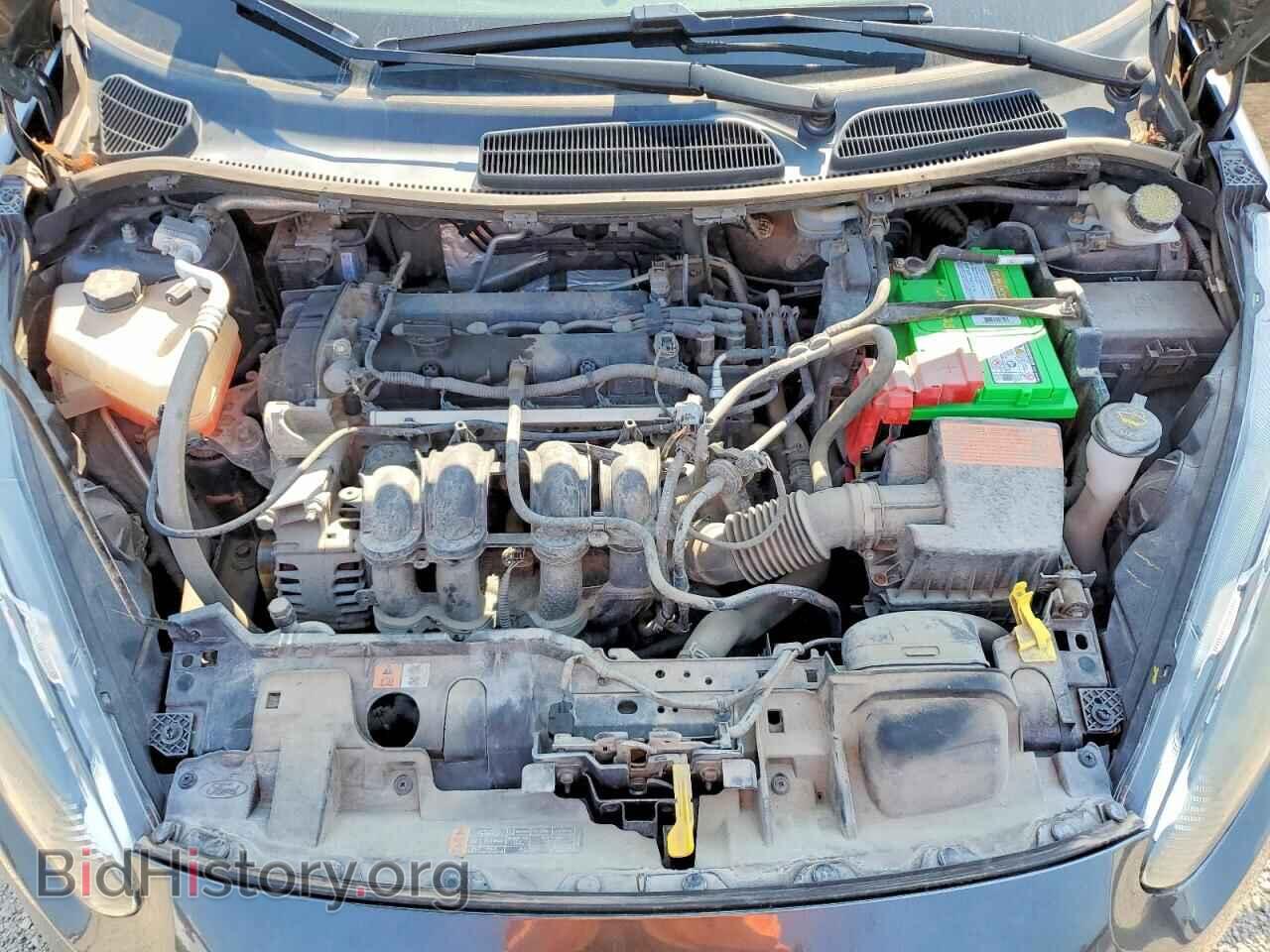 2016 FORD FIESTA - VIN: 3FADP4EJ8GM203527 - Фото 11