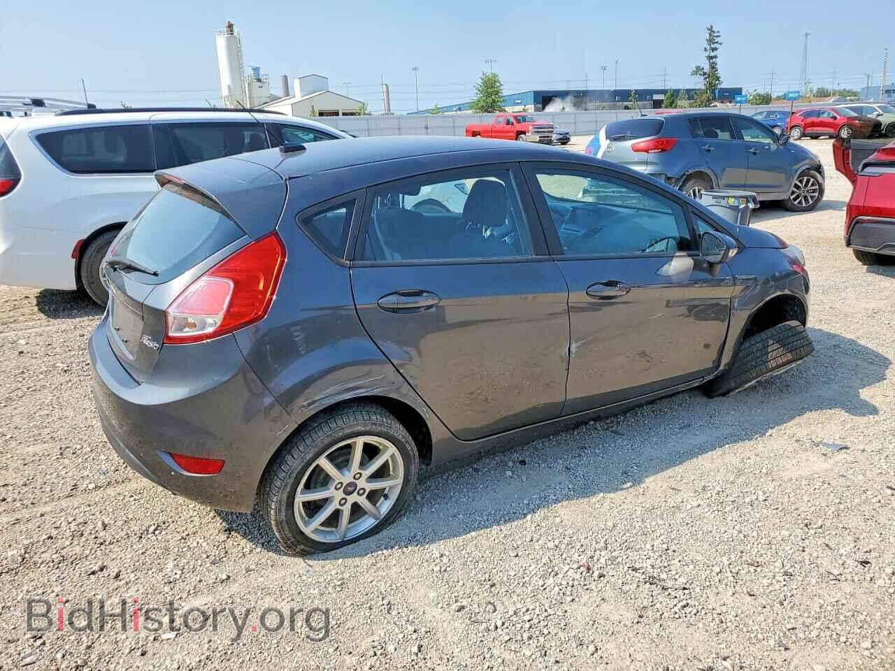 2016 FORD FIESTA - VIN: 3FADP4EJ8GM203527 - Фото 3