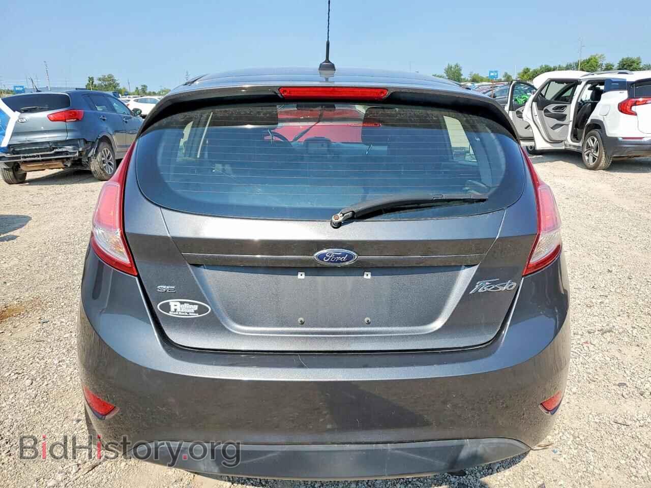 2016 FORD FIESTA - VIN: 3FADP4EJ8GM203527 - Фото 6