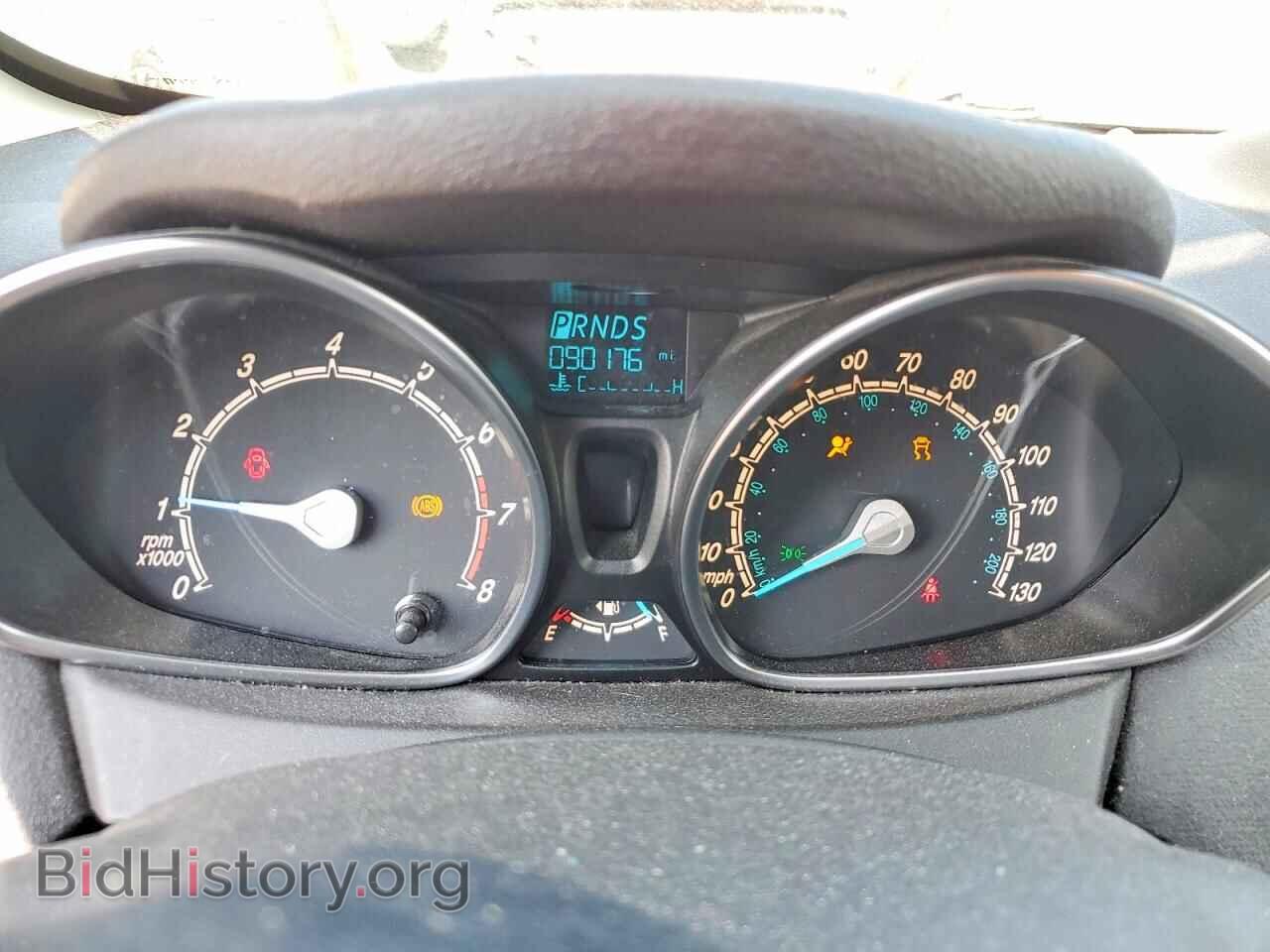 2016 FORD FIESTA - VIN: 3FADP4EJ8GM203527 - Фото 9
