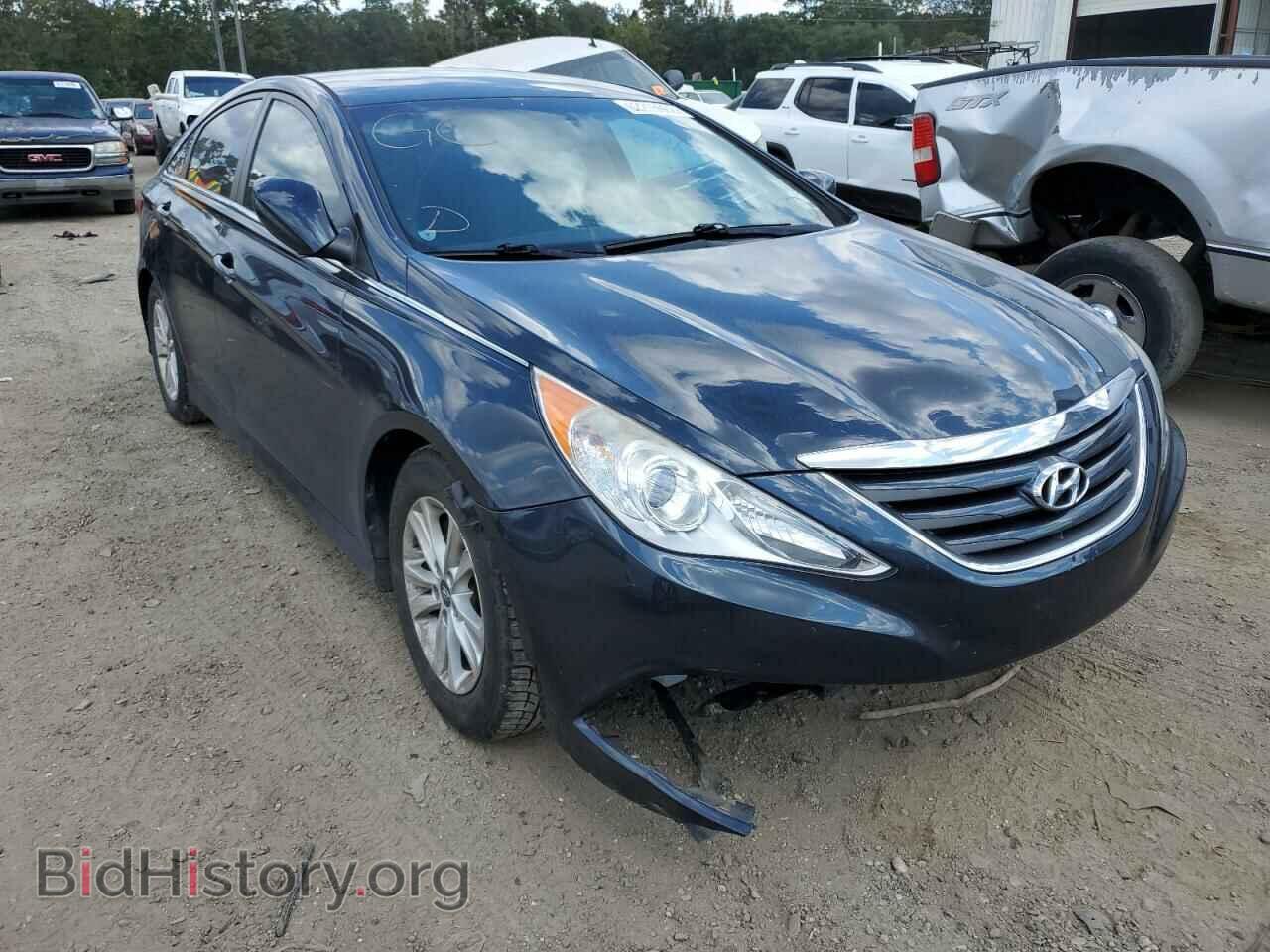 Фотография 5NPEB4AC6EH892491 - HYUNDAI SONATA 2014