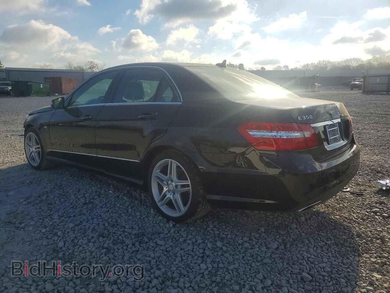 2012 MERCEDES-BENZ E-CLASS - VIN: WDDHF5KB6CA587189 - Фото 2
