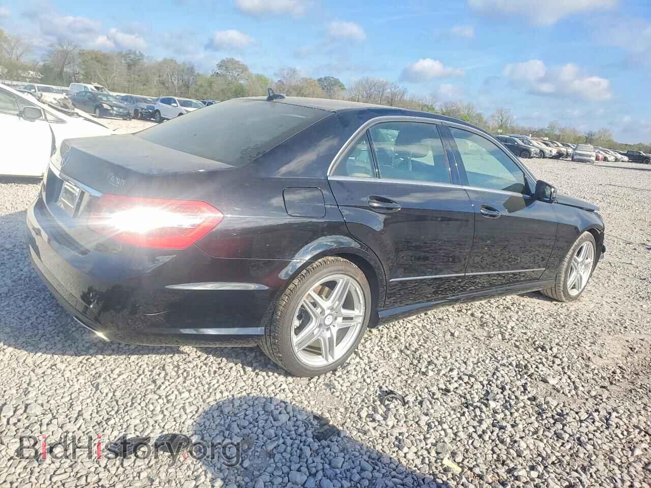 2012 MERCEDES-BENZ E-CLASS - VIN: WDDHF5KB6CA587189 - Фото 3