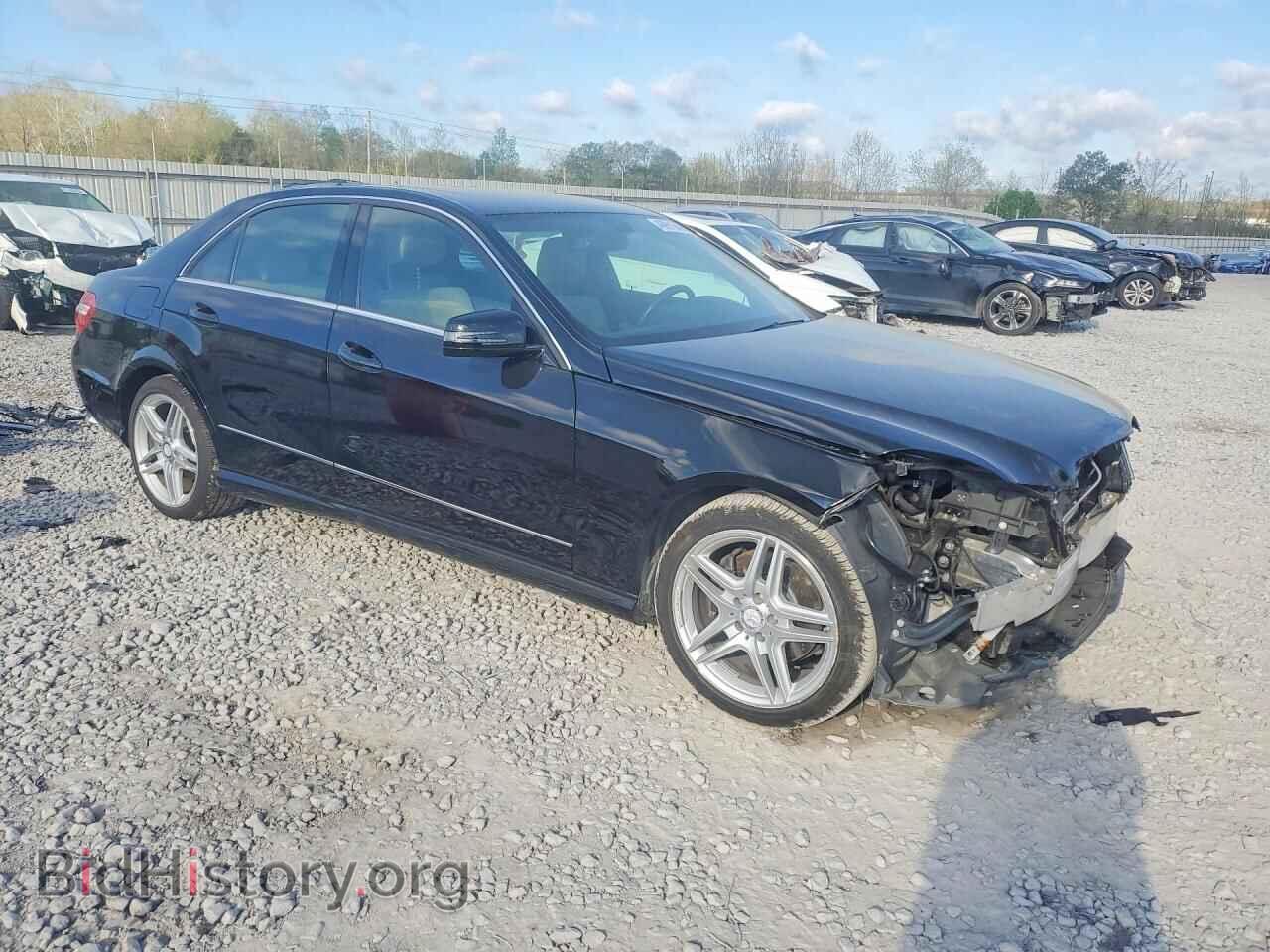 2012 MERCEDES-BENZ E-CLASS - VIN: WDDHF5KB6CA587189 - Фото 4