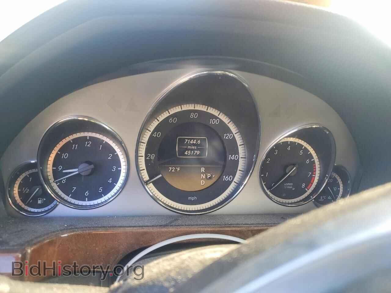2012 MERCEDES-BENZ E-CLASS - VIN: WDDHF5KB6CA587189 - Фото 9