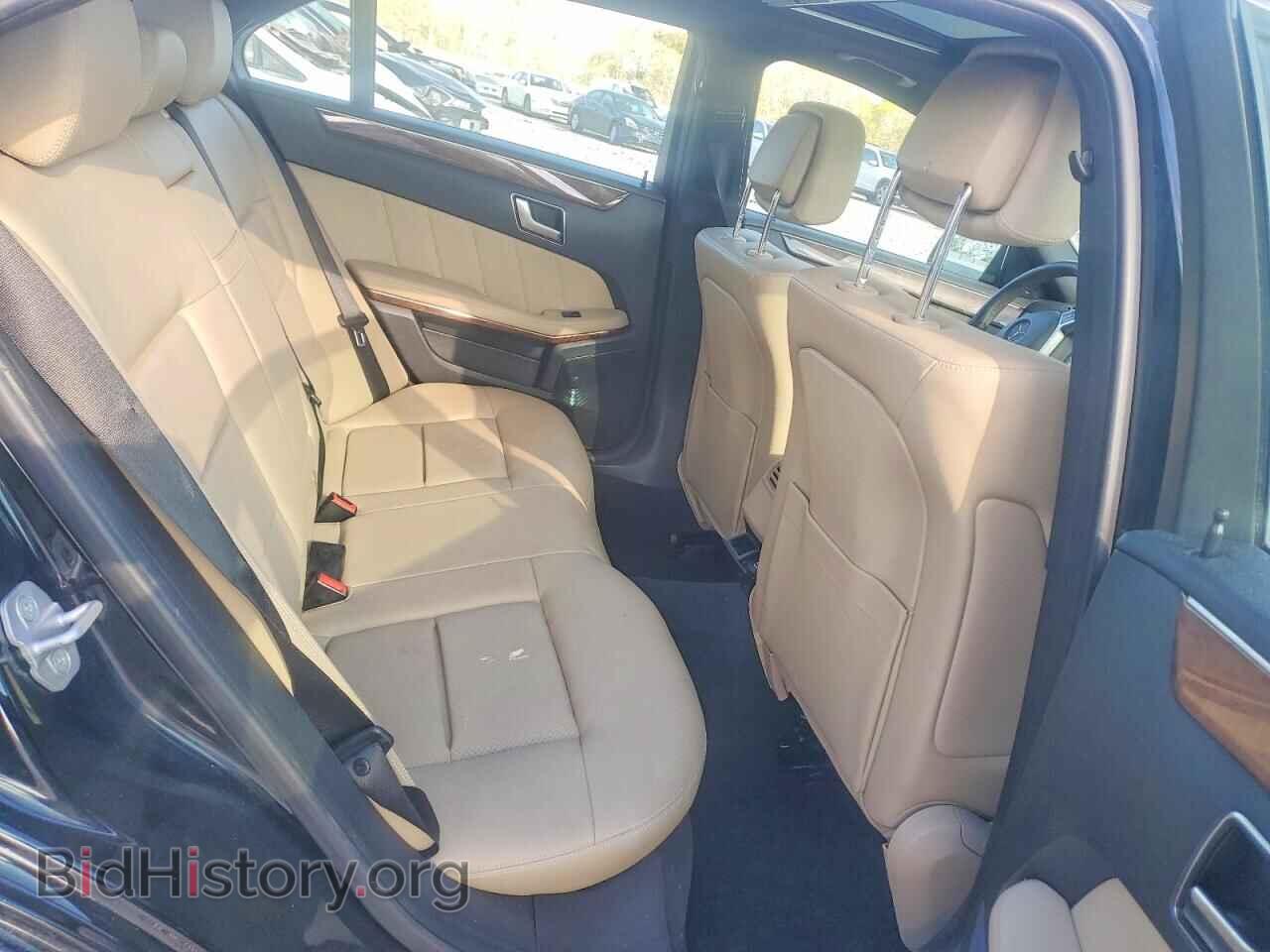 2012 MERCEDES-BENZ E-CLASS - VIN: WDDHF5KB6CA587189 - Фото 10