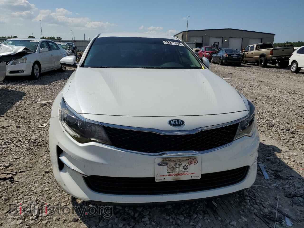 2018 KIA OPTIMA - VIN: 5XXGT4L33JG273985 - Фото 5