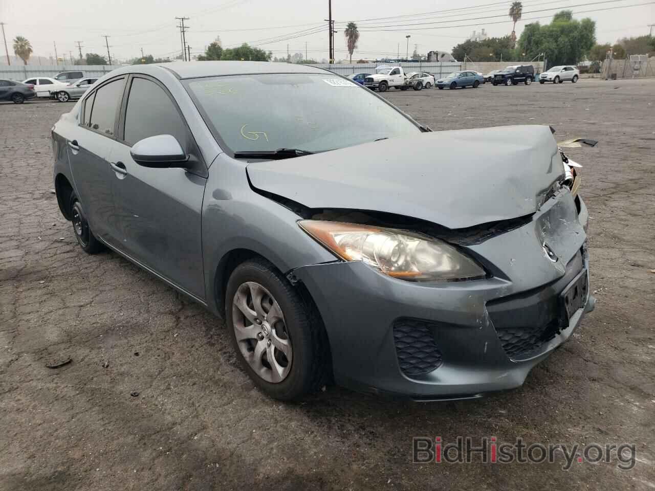 Photo JM1BL1TG0D1728402 - MAZDA 3 2013