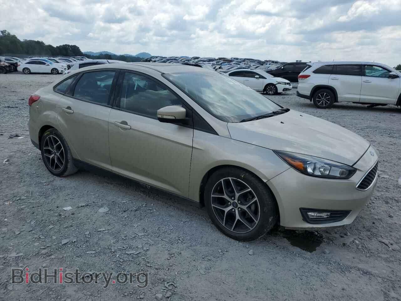 2018 FORD FOCUS - VIN: 1FADP3H26JL208572 - Фото 4