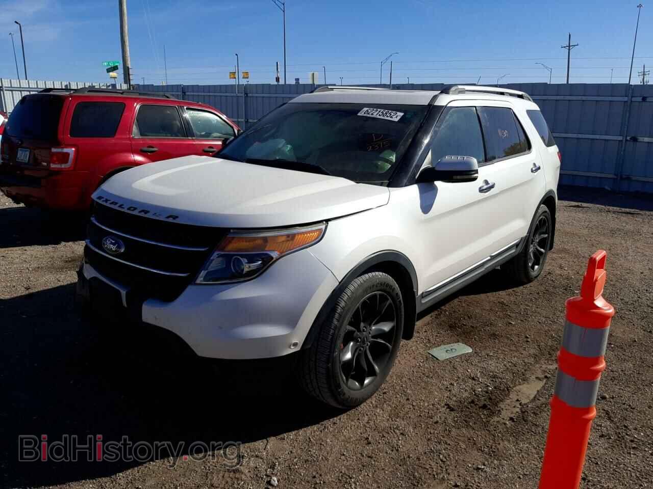 2012 FORD EXPLORER - VIN: 1FMHK8F8XCGA52395 - Фото 2