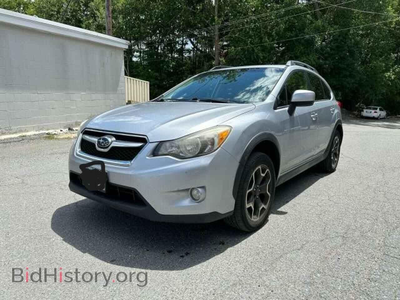 2014 SUBARU XV - VIN: JF2GPAKC3E8344844 - Фото 2