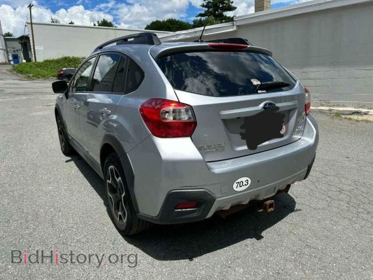 2014 SUBARU XV - VIN: JF2GPAKC3E8344844 - Фото 3