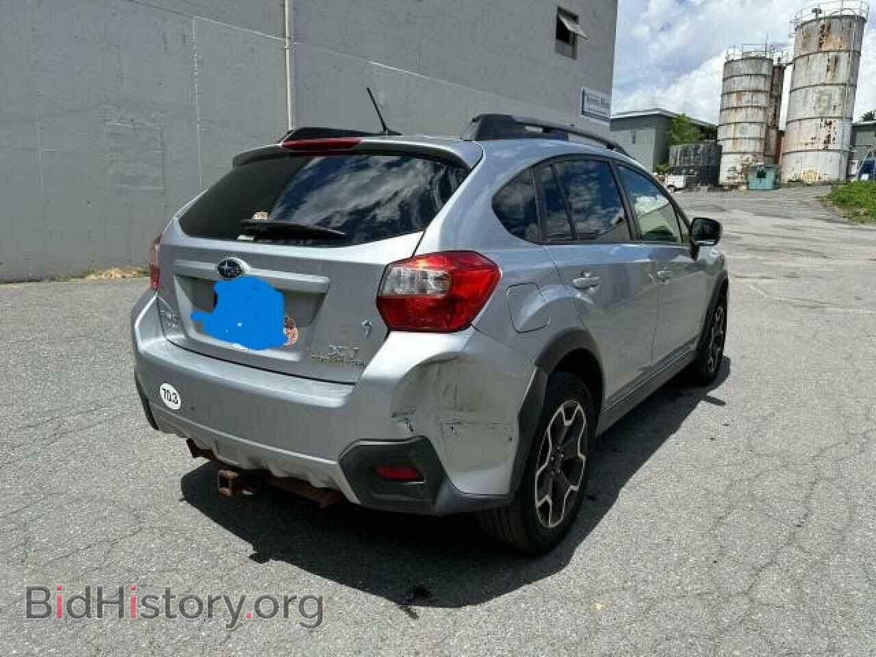 2014 SUBARU XV - VIN: JF2GPAKC3E8344844 - Фото 4