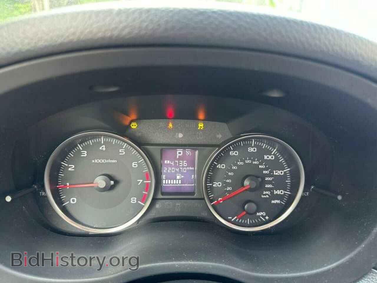 2014 SUBARU XV - VIN: JF2GPAKC3E8344844 - Фото 8