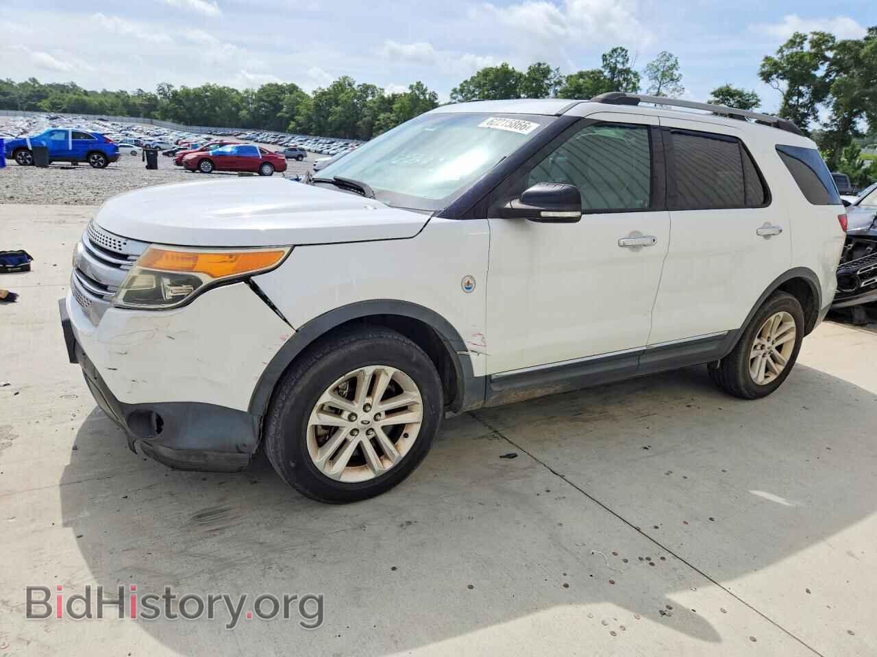 Photo 1FM5K8D83EGB74184 - FORD EXPLORER 2014