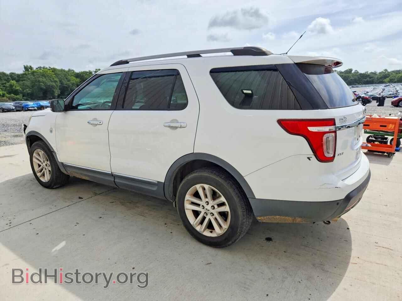 2014 FORD EXPLORER - VIN: 1FM5K8D83EGB74184 - Photo 2