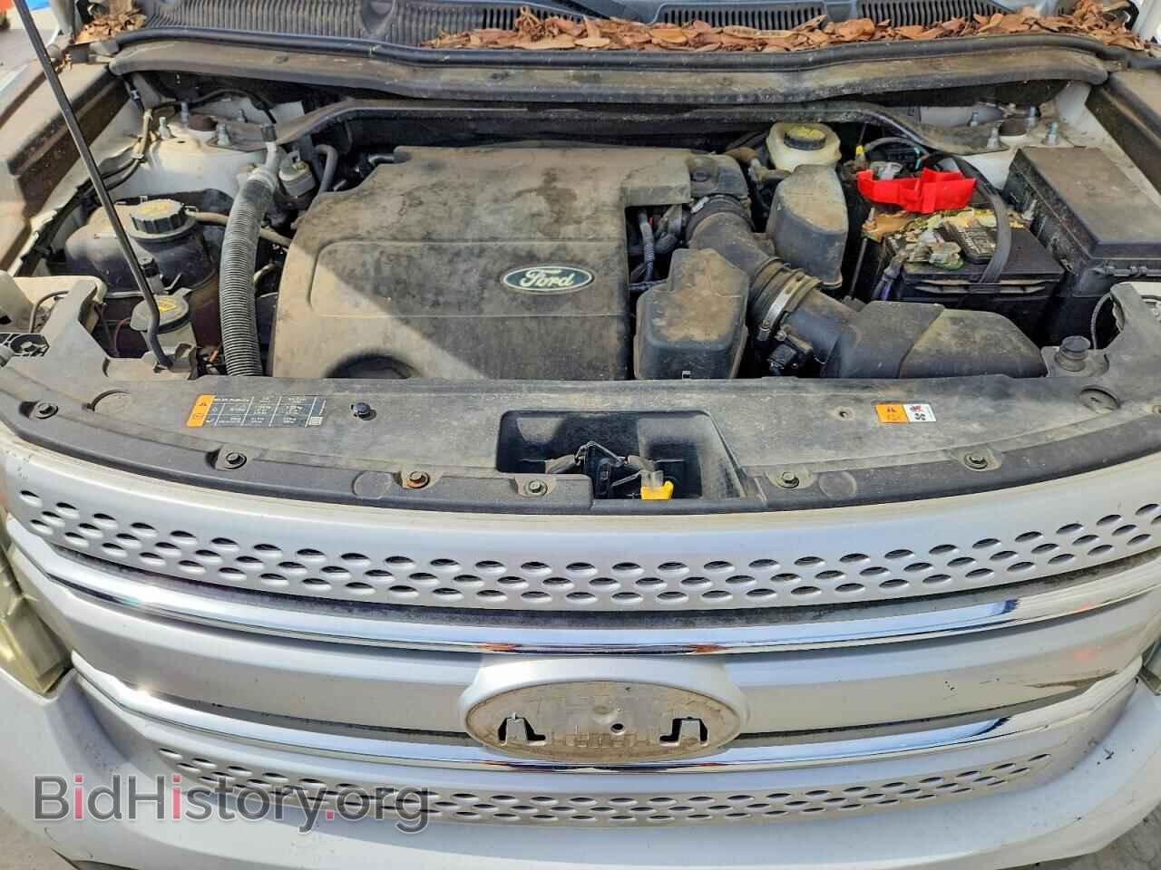 2014 FORD EXPLORER - VIN: 1FM5K8D83EGB74184 - Photo 12