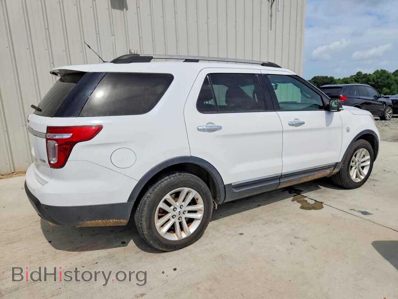 2014 FORD EXPLORER - VIN: 1FM5K8D83EGB74184 - Photo 3