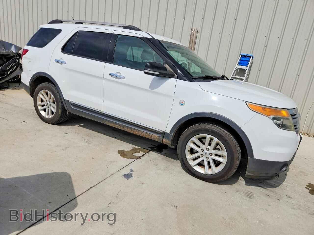 2014 FORD EXPLORER - VIN: 1FM5K8D83EGB74184 - Photo 4