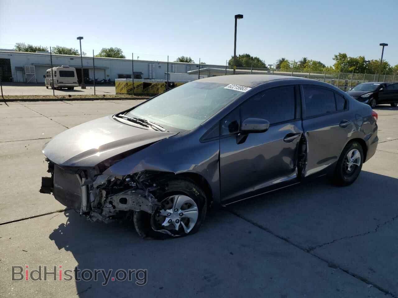 Фотография 19XFB2F56EE054226 - HONDA CIVIC 2014