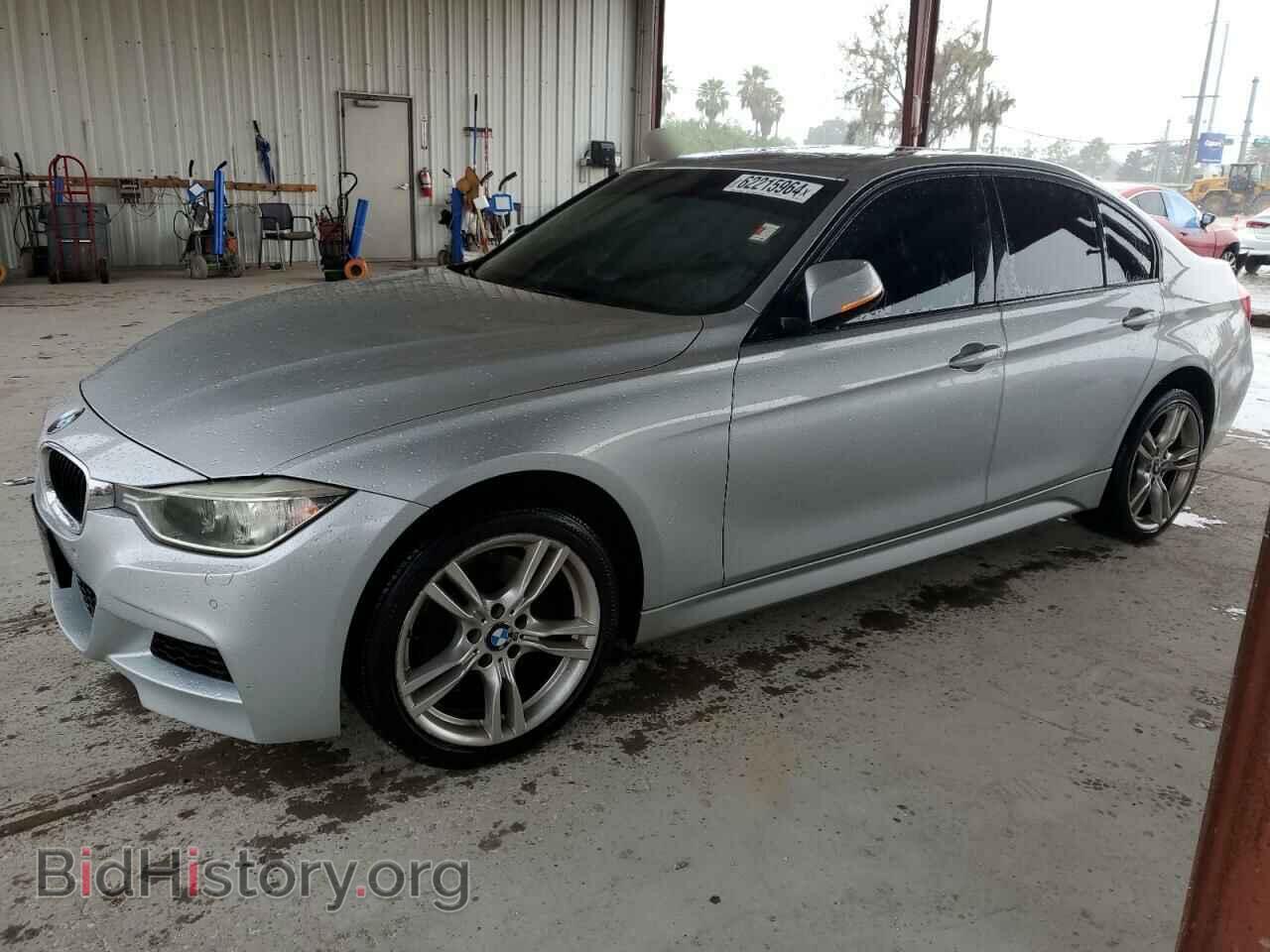 Фотография WBA3B5C50EP539919 - BMW 3 SERIES 2014