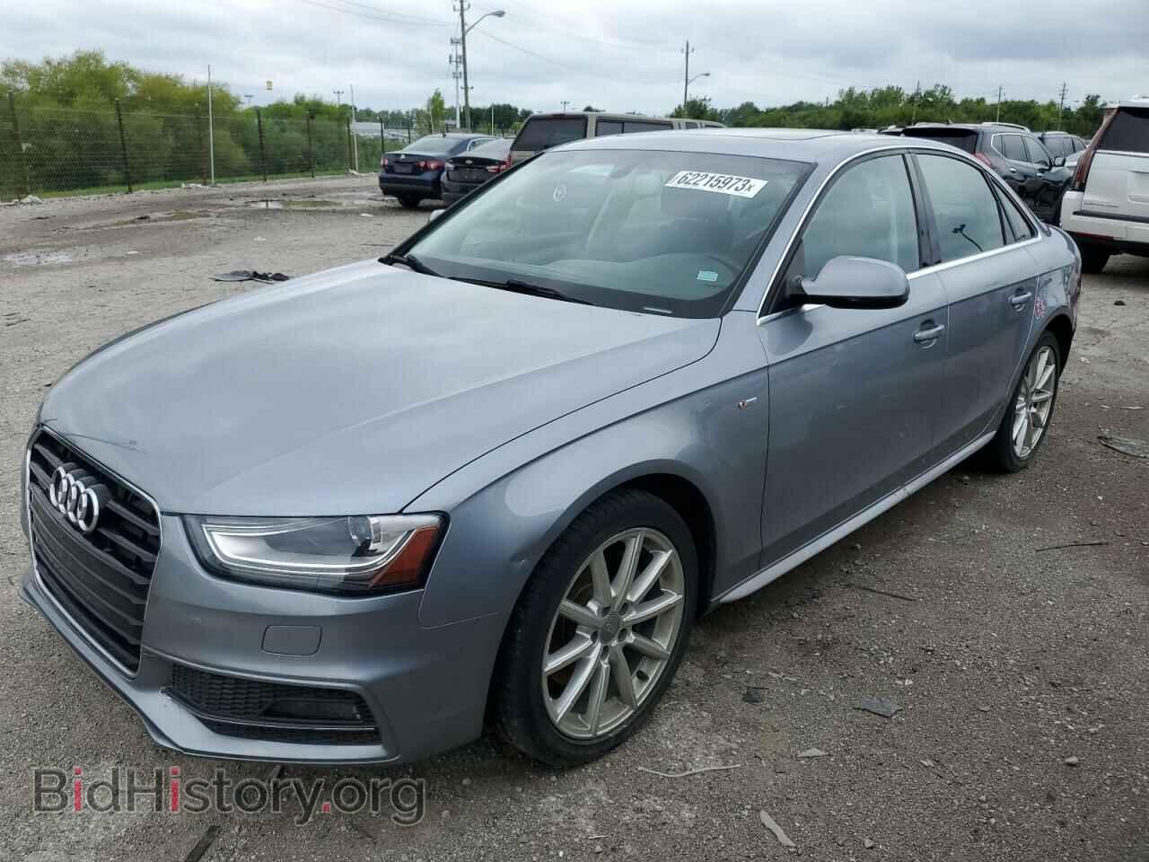 Фотография WAUFFAFL9FN036004 - AUDI A4 2015