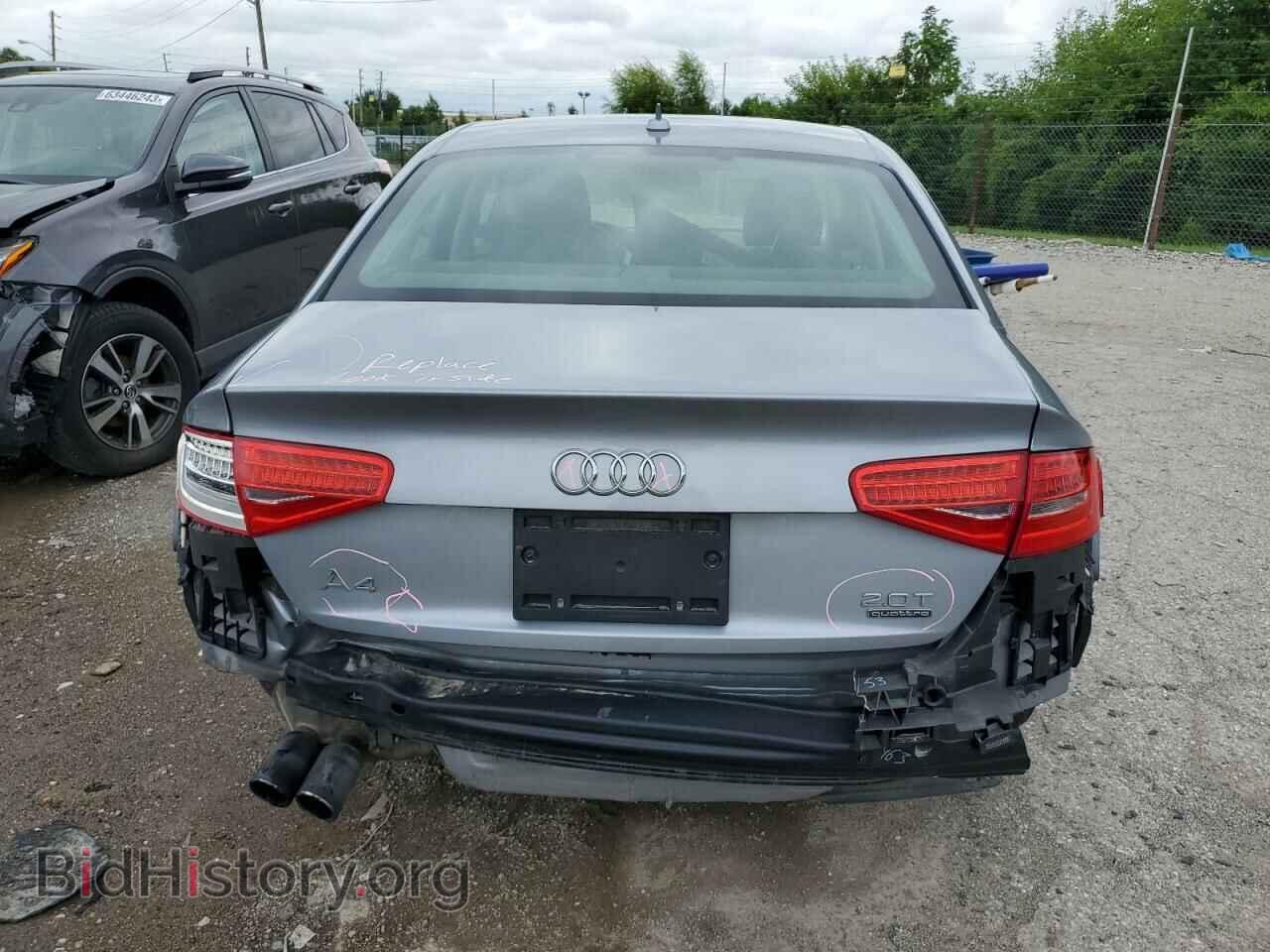 2015 AUDI A4 - VIN: WAUFFAFL9FN036004 - Фото 6