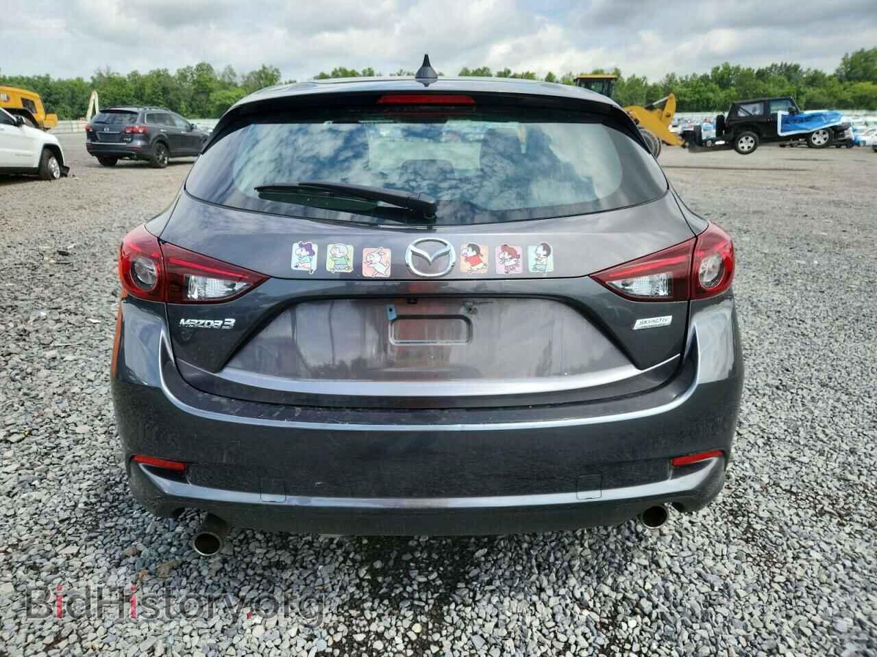 2018 MAZDA 3 - VIN: 3MZBN1L38JM252032 - Фото 6