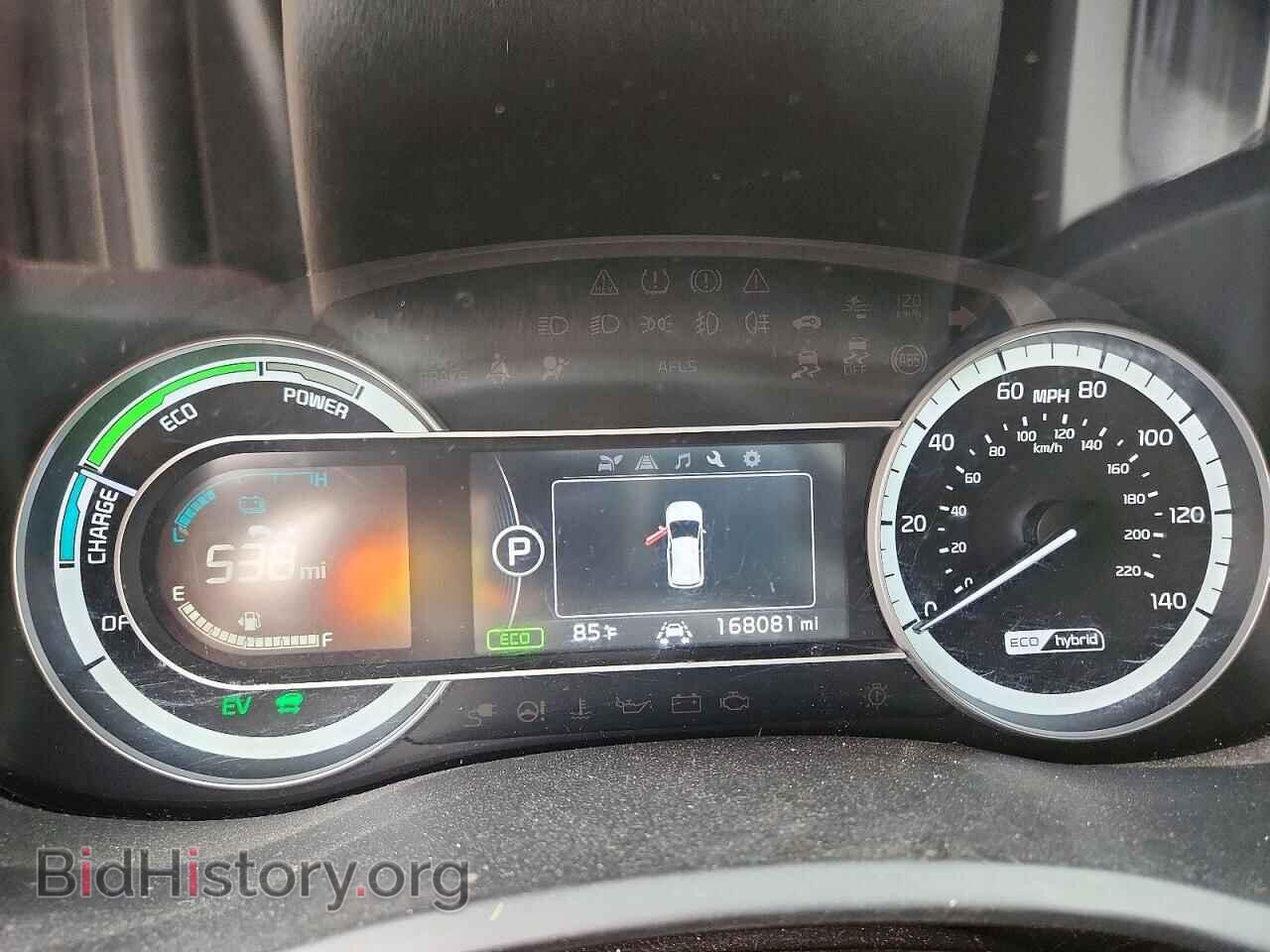 2019 KIA NIRO - VIN: KNDCB3LC2K5297521 - Photo 9
