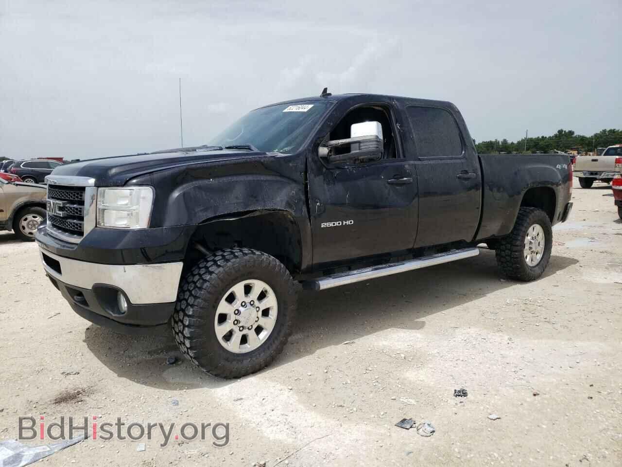 Фотография 1GT121C83BF107078 - GMC SIERRA 2011