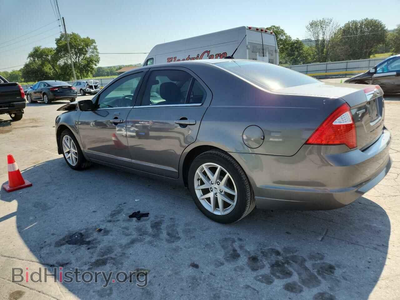 2012 FORD FUSION - VIN: 3FAHP0JA9CR208488 - Фото 2
