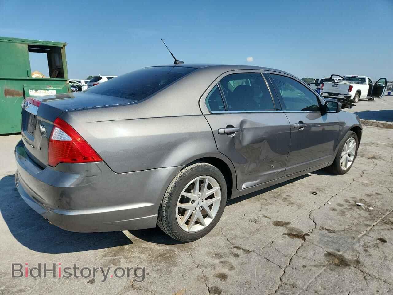 2012 FORD FUSION - VIN: 3FAHP0JA9CR208488 - Фото 3
