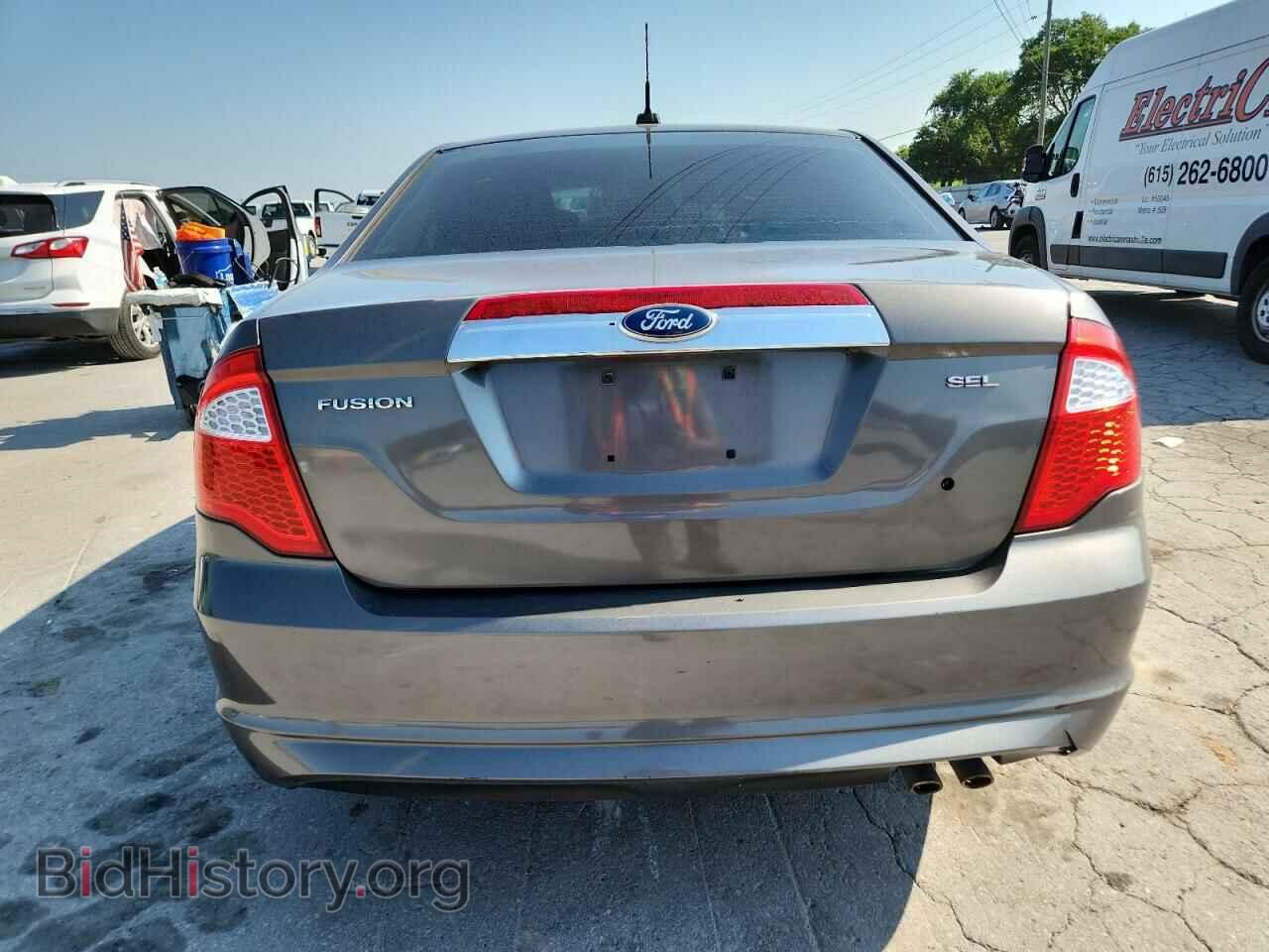 2012 FORD FUSION - VIN: 3FAHP0JA9CR208488 - Фото 6
