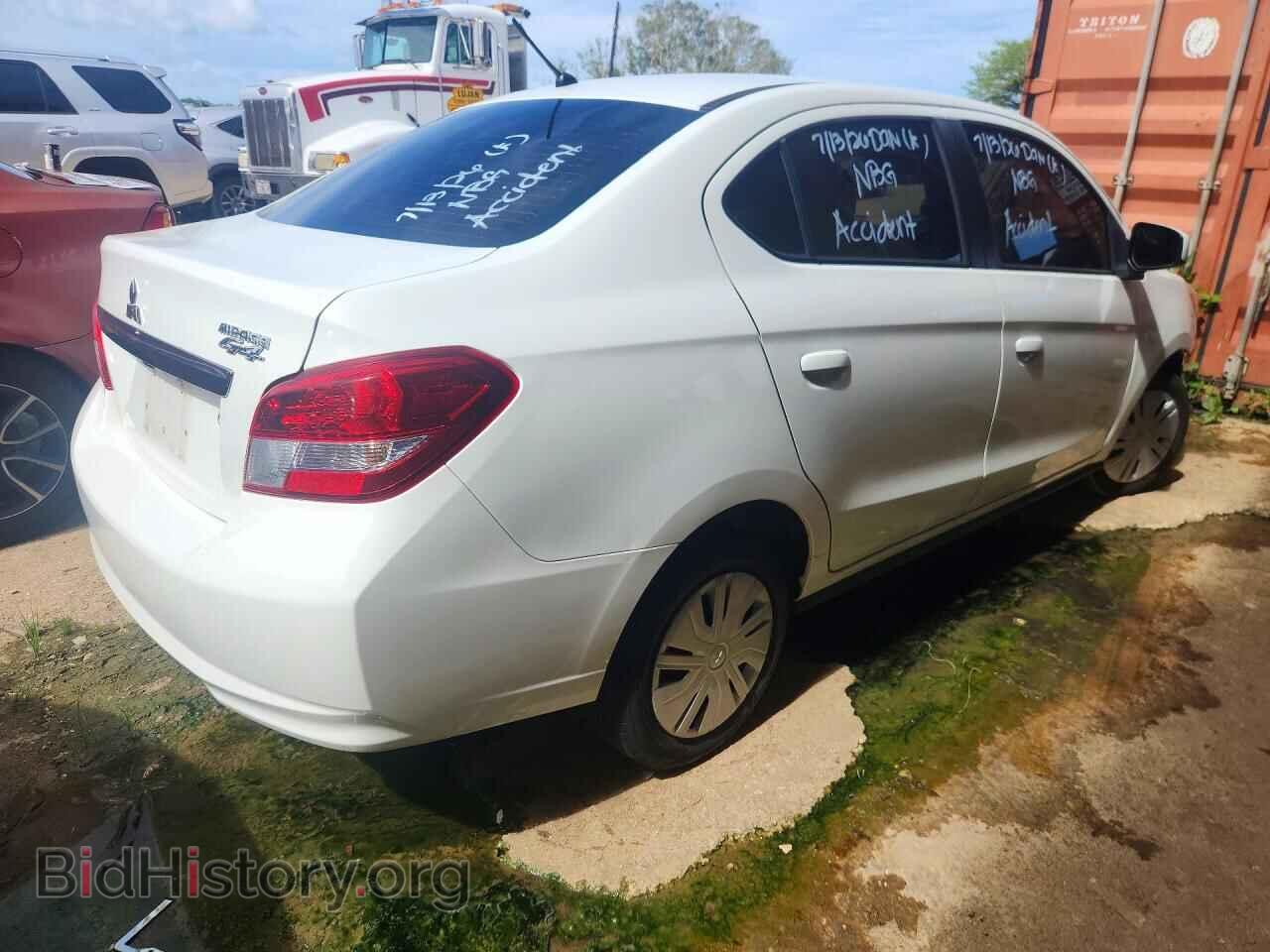 2020 MITSUBISHI MIRAGE - VIN: ML32F3FJ7LHF08583 - Photo 3