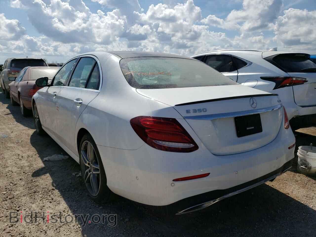 2020 MERCEDES-BENZ E-CLASS - VIN: WDDZF8EB1LA752244 - Фото 3