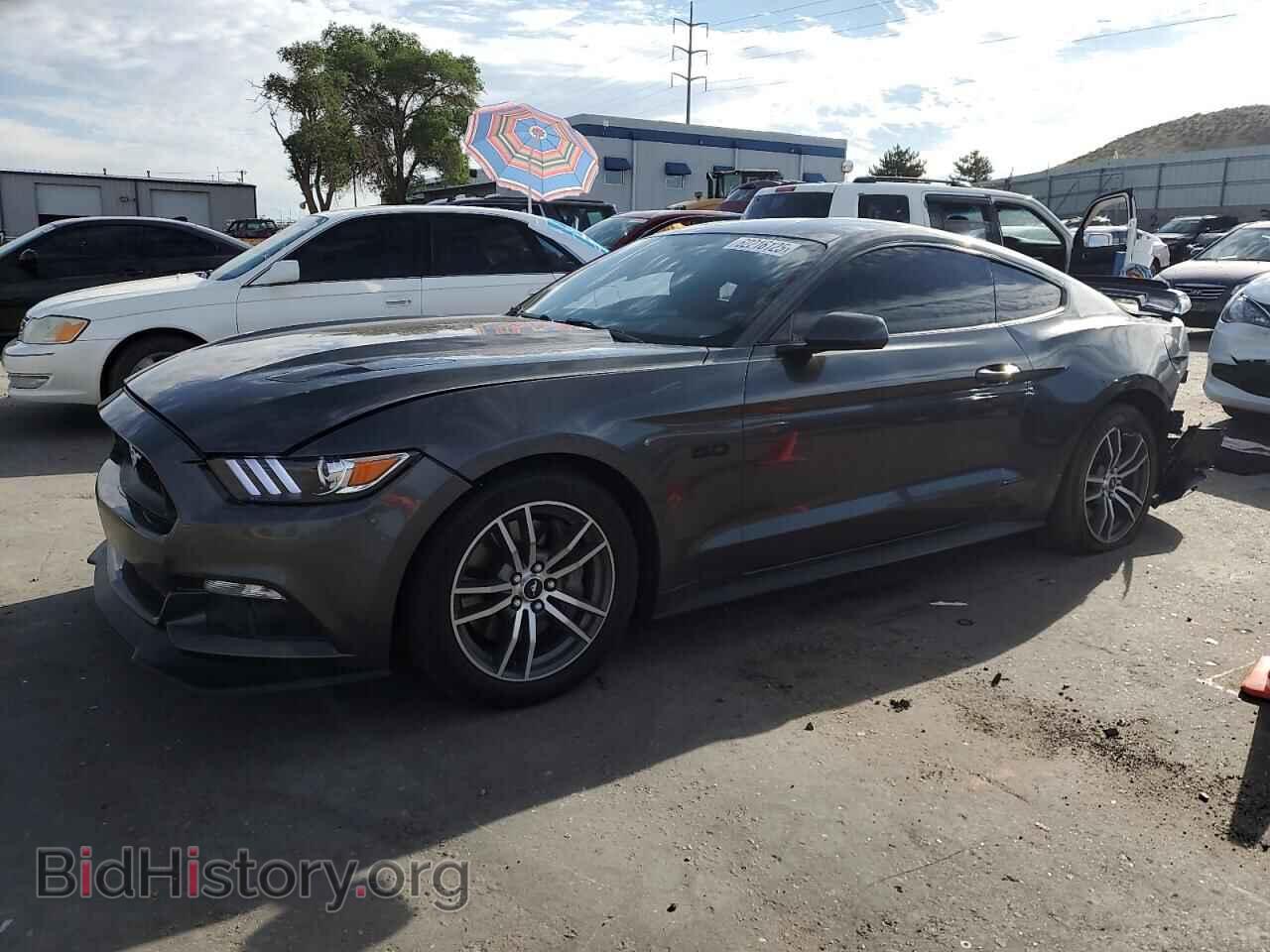 Фотография 1FA6P8CF0G5310527 - FORD MUSTANG 2016
