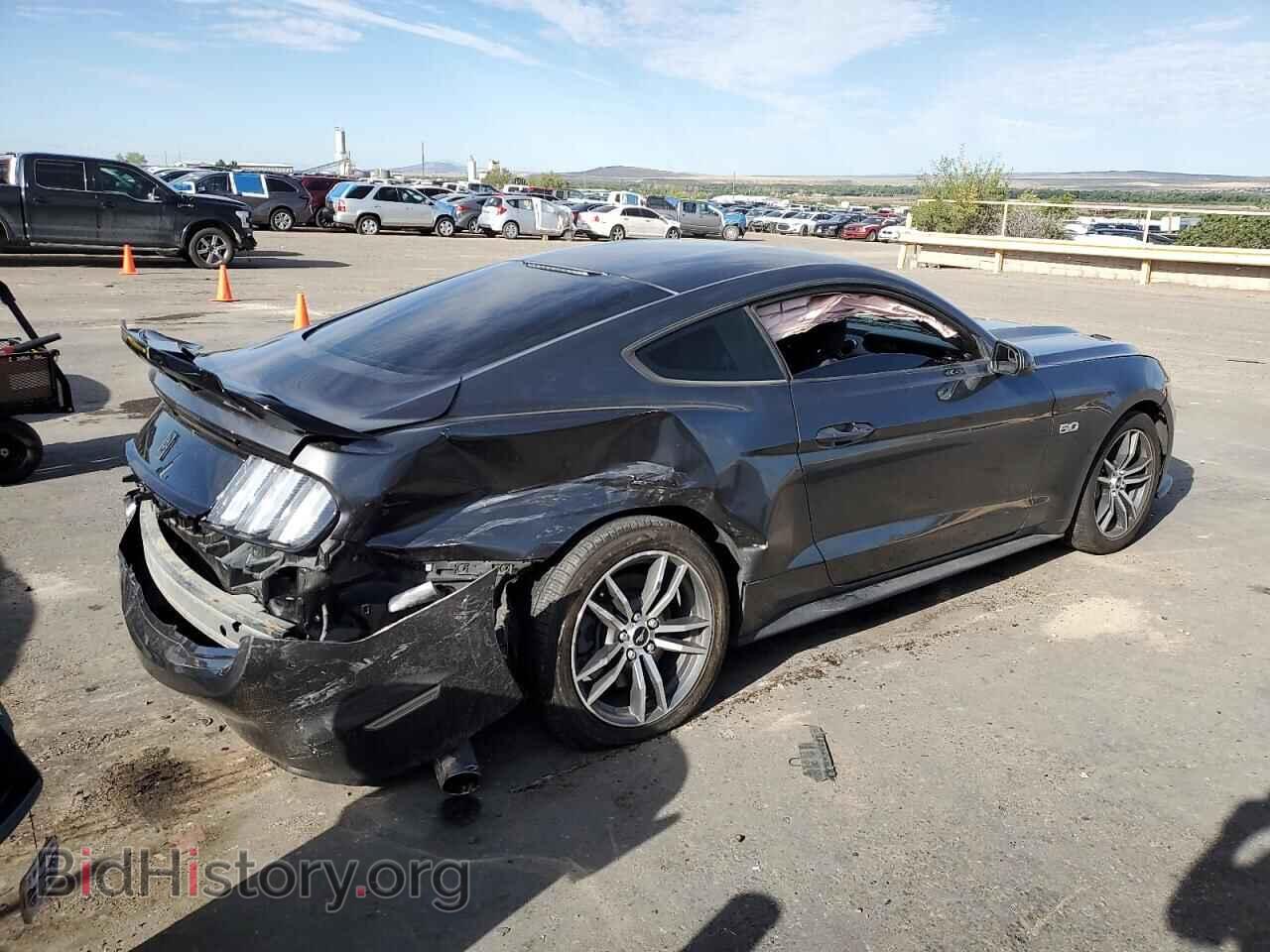 2016 FORD MUSTANG - VIN: 1FA6P8CF0G5310527 - Фото 3