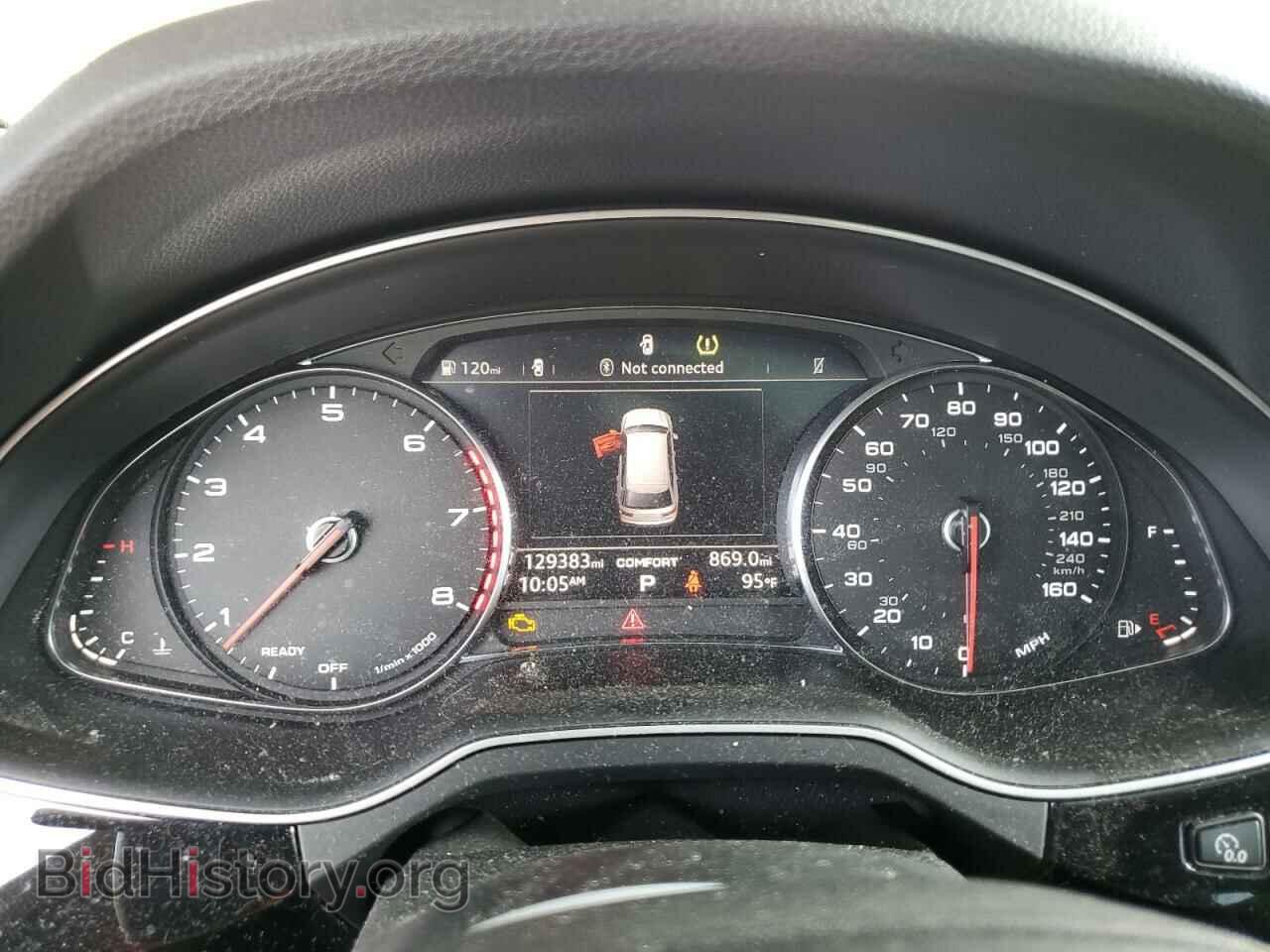 2017 AUDI Q7 - VIN: WA1AAAF74HD010010 - Фото 9
