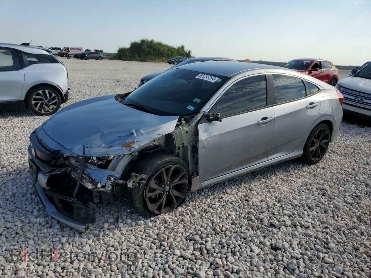 Фотография 2HGFC2F82LH538808 - HONDA CIVIC 2020