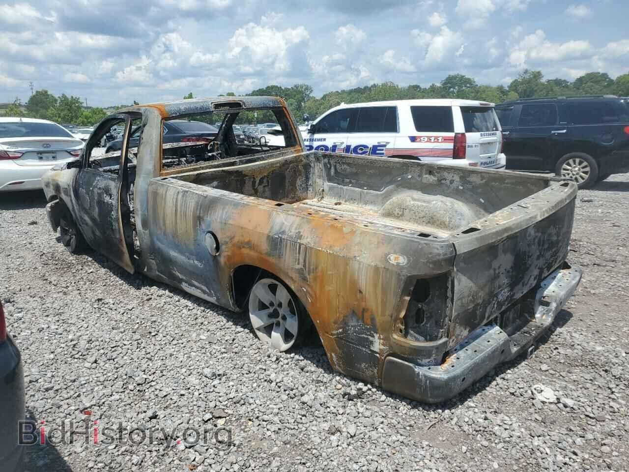 2016 RAM 1500 - VIN: 3C6JR6DG7GG209592 - Фото 2