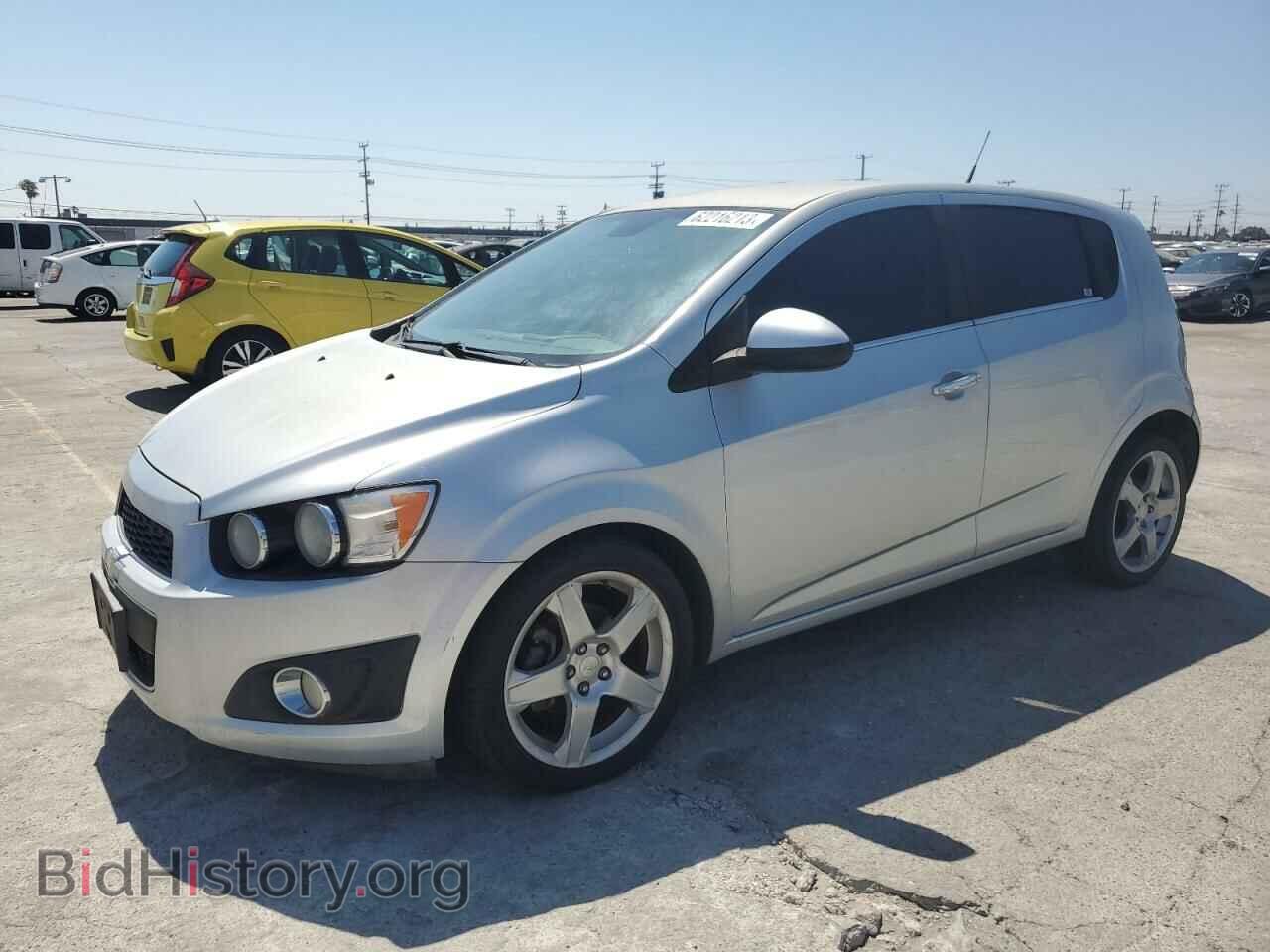 Photo 1G1JE6SG2D4170290 - CHEVROLET SONIC 2013