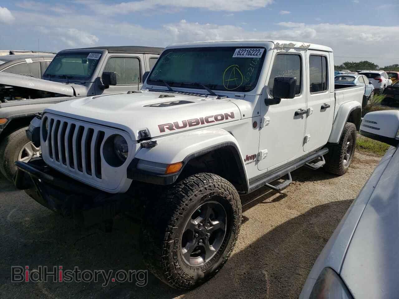 2020 JEEP GLADIATOR - VIN: 1C6JJTBG7LL181797 - Фото 2