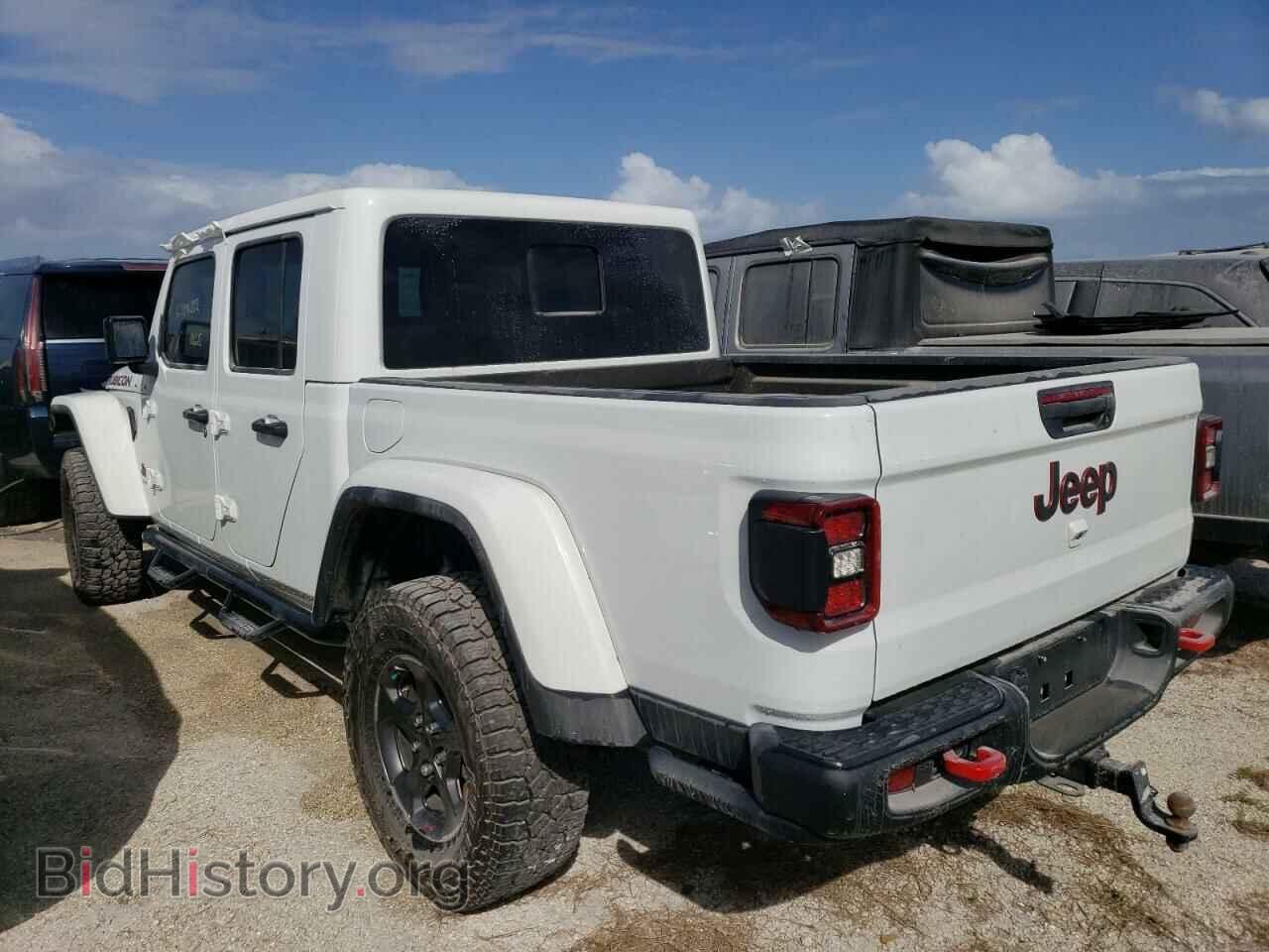 2020 JEEP GLADIATOR - VIN: 1C6JJTBG7LL181797 - Фото 3