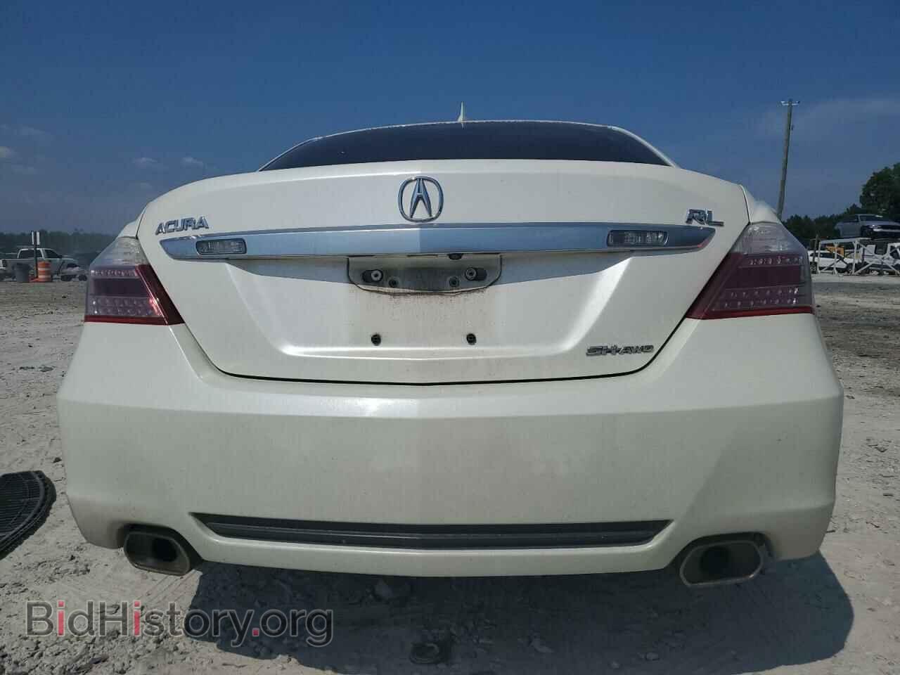 2010 ACURA RL - VIN: JH4KB2F60AC000928 - Фото 6