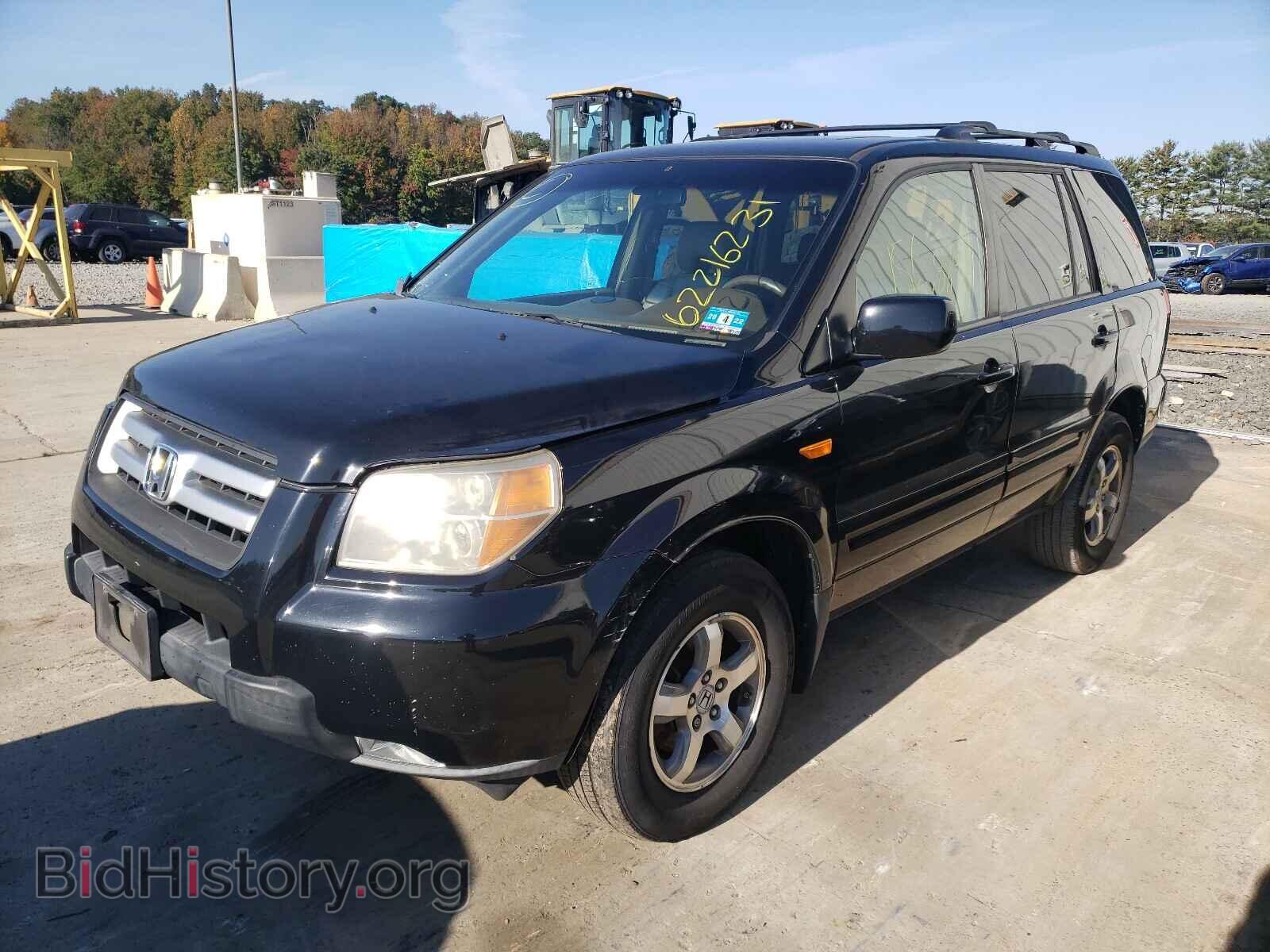 2007 HONDA PILOT - VIN: 5FNYF18717B018978 - Фото 2