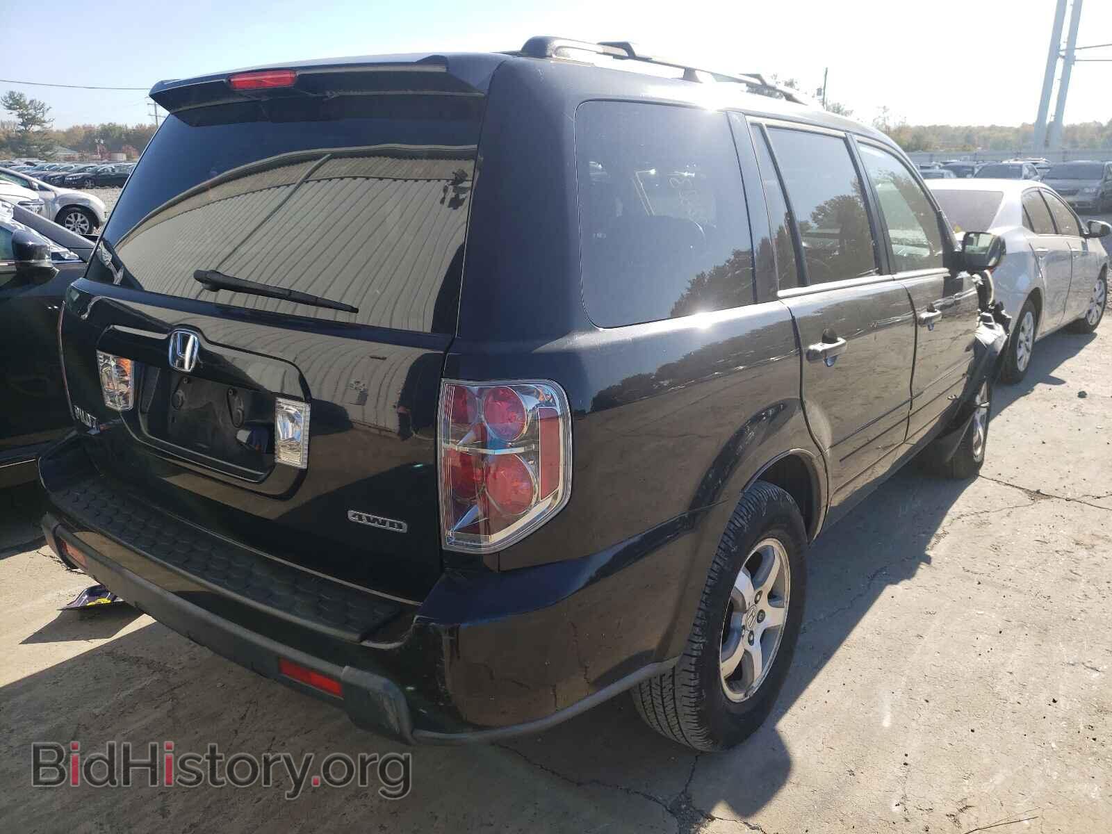 2007 HONDA PILOT - VIN: 5FNYF18717B018978 - Фото 4