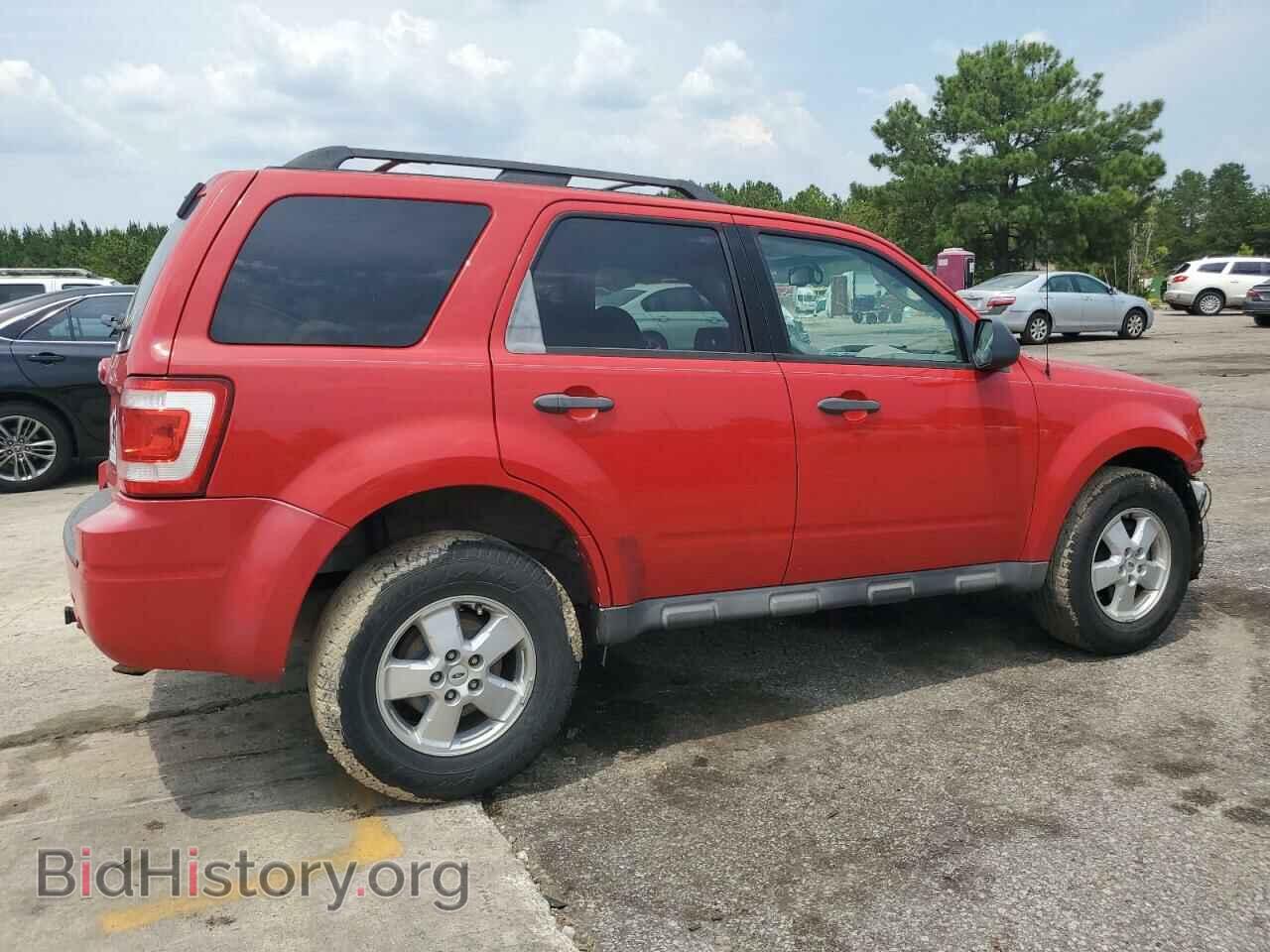 2009 FORD ESCAPE - VIN: 1FMCU03779KA80288 - Фото 3