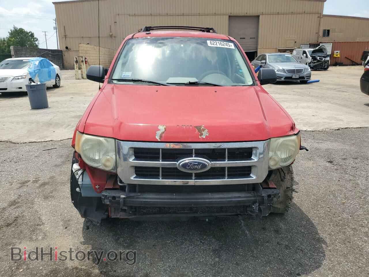 2009 FORD ESCAPE - VIN: 1FMCU03779KA80288 - Фото 5