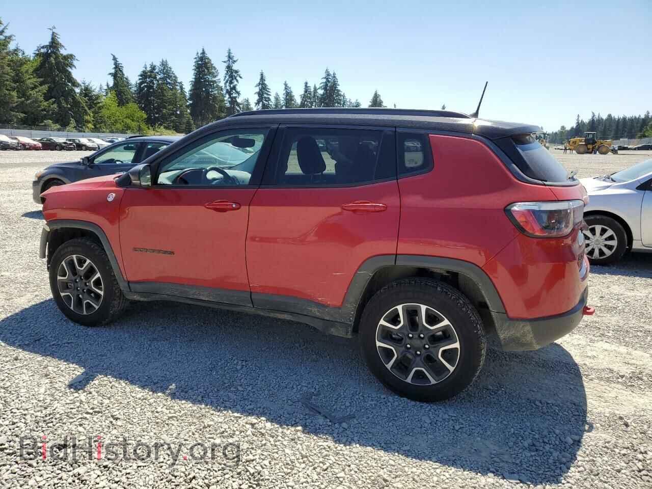 2021 JEEP COMPASS - VIN: 3C4NJDDB6MT574634 - Photo 2
